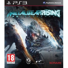 METAL GEAR RISING REVENGEANCE |PS3|